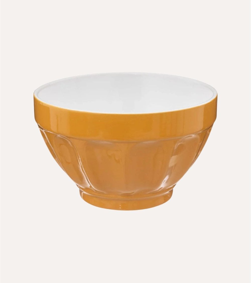 Cuenco Acanalado Colorama de Porcelana