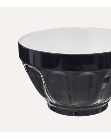 Cuenco Acanalado Colorama de Porcelana