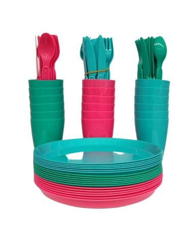 Juego de Picnic de 31 Piezas con Caja-8