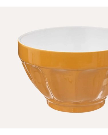 Cuenco Acanalado Colorama de Porcelana