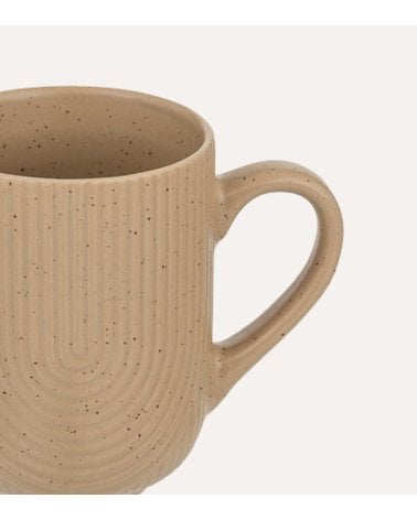 Taza Mug Lya con Acabado Piedra de Cerámica