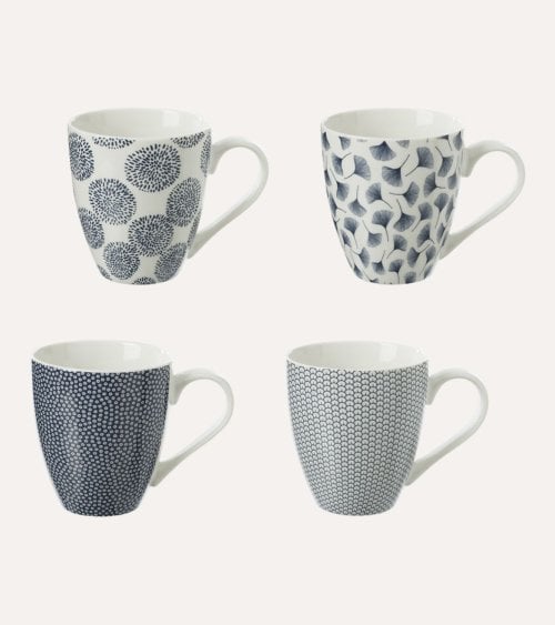 Taza Alta Japan de Cerámica