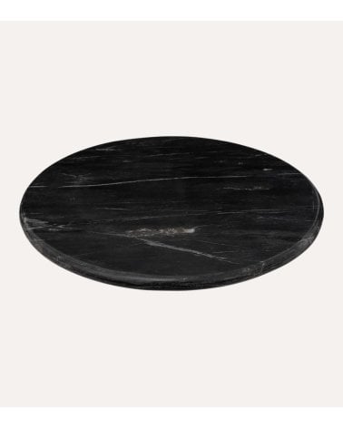 Tabla de Presentación Redonda de Mármol