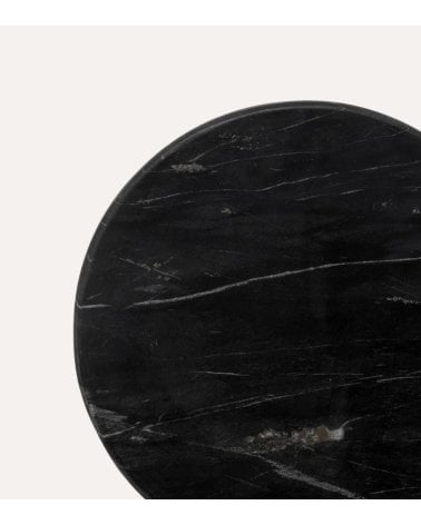 Tabla de Presentación Redonda de Mármol