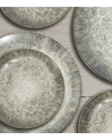 Vajilla de 12 Piezas Juliette de Porcelana