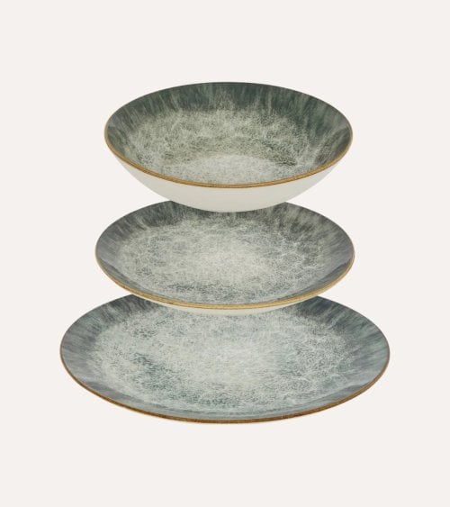 Vajilla de 12 Piezas Juliette de Porcelana