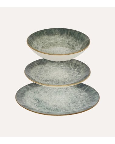 Vajilla de 12 Piezas Juliette de Porcelana