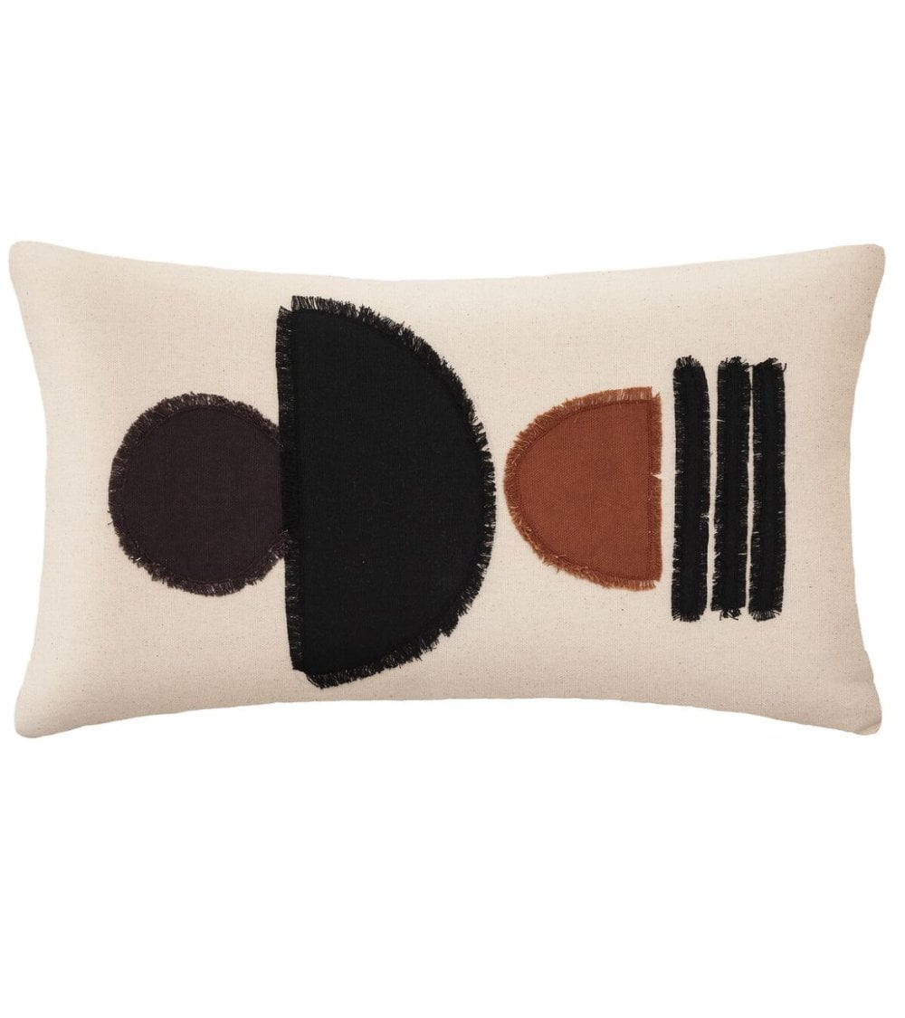 Cojín con relleno con Estampado Étnico Ori-1