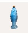 Botella Decorativa Oceánia Pez de Vidrio