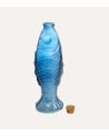 Botella Decorativa Oceánia Pez de Vidrio