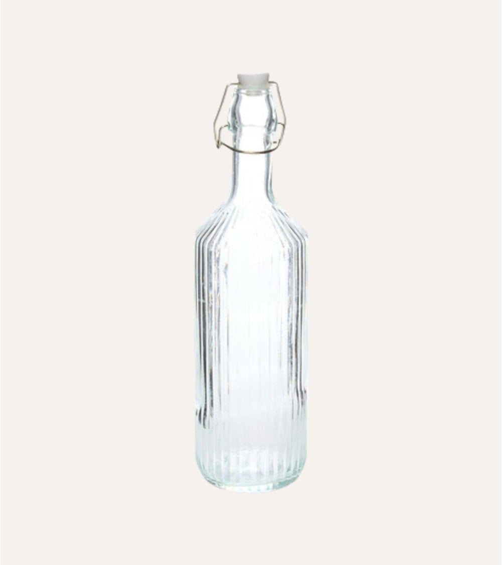 Botella Limonada Line de Vidrio