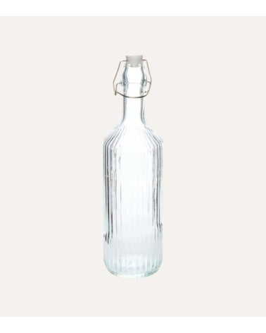 Botella Limonada Line de Vidrio