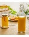 Botella Limonada Line de Vidrio