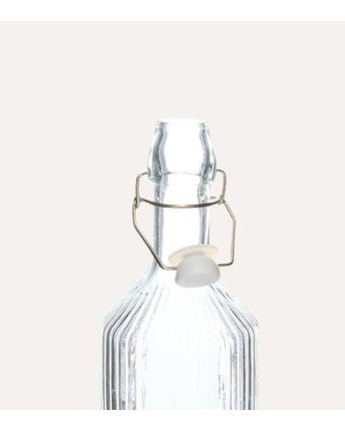 Botella Limonada Line de Vidrio