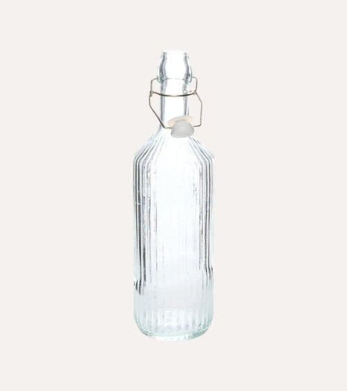 Botella Limonada Line de Vidrio