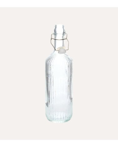 Botella Limonada Line de Vidrio
