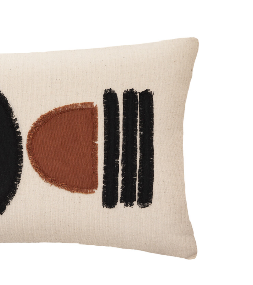 Cojín con relleno con Estampado Étnico Ori-4