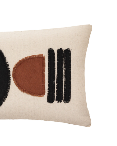 Cojín con relleno con Estampado Étnico Ori-4