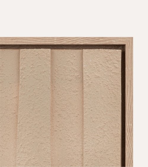 Cuadro Abstracto Azra con Relieve de MDF