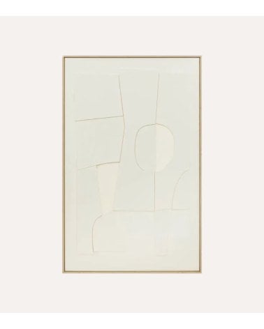 Cuadro Abstracto Yelena de MDF