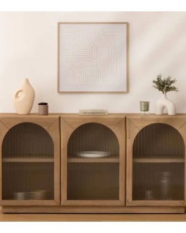 Cuadro Abstracto Kaya con Relieve de MDF