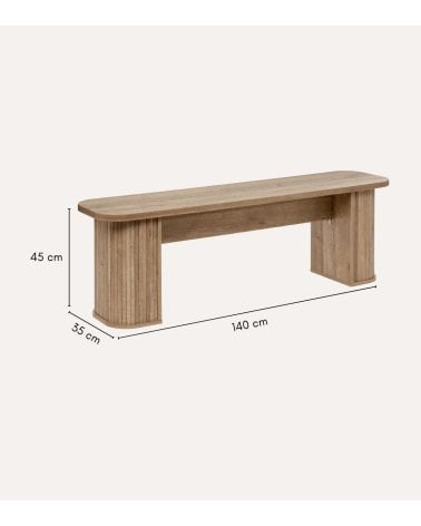 Banco de Comedor Colva de MDF