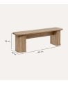 Banco de Comedor Colva de MDF
