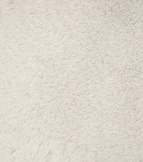 Puff Plegable Doble Ezzio de Pelo Sintético