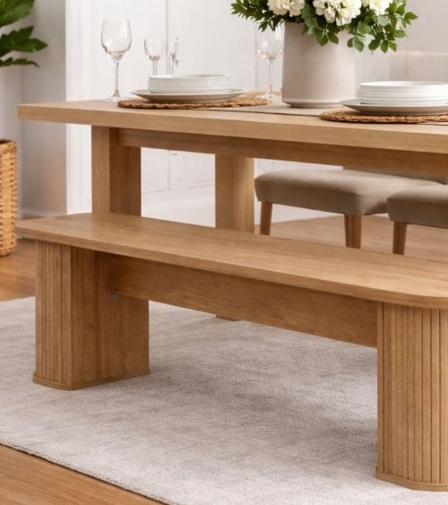 Banco de Comedor Colva de MDF