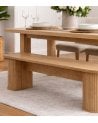 Banco de Comedor Colva de MDF