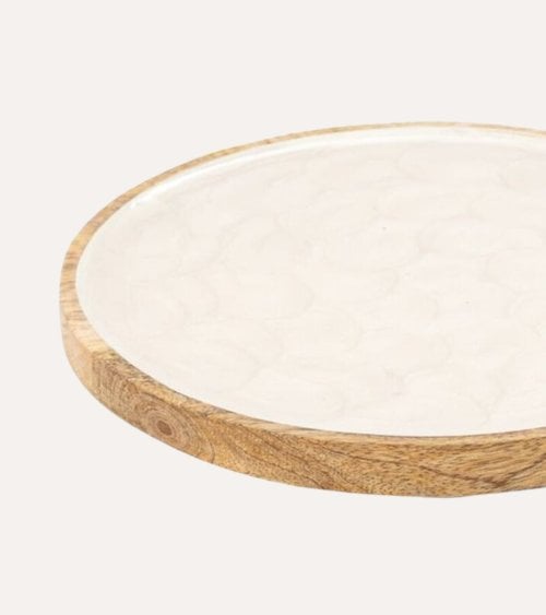 Vaciabolsillos Redondo de Madera de Mango