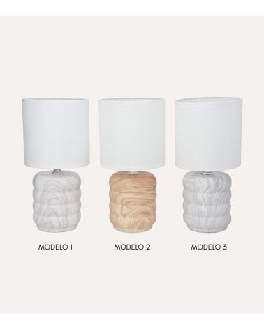 Lámpara de Mesa Marmolyh de Cerámica