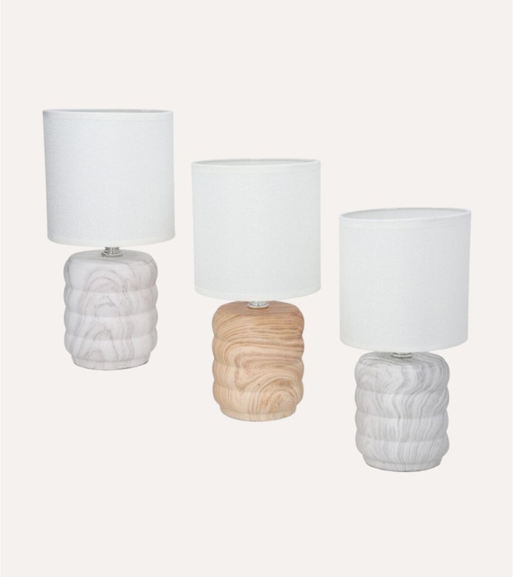 Lámpara de Mesa Marmolyh de Cerámica