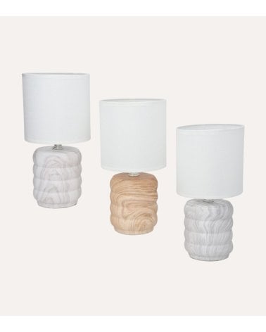 Lámpara de Mesa Marmolyh de Cerámica