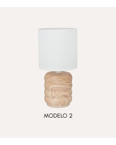 Lámpara de Mesa Marmolyh de Cerámica