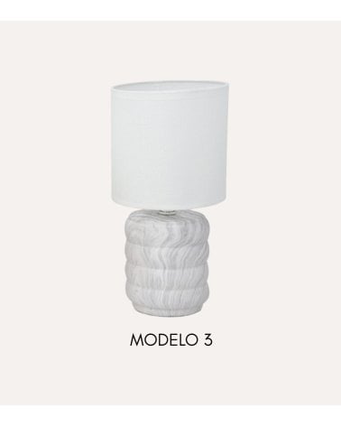 Lámpara de Mesa Marmolyh de Cerámica