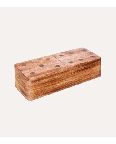 Dominó Decorativo de Madera de Mango