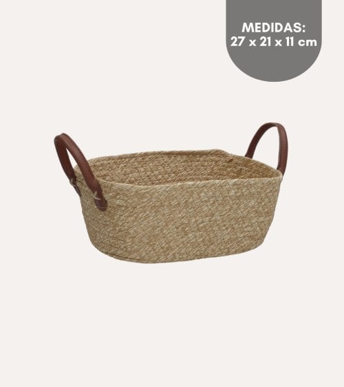 Cesta Teresa con Asas de Poliéster