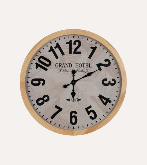 Reloj de Pared Montmartre de Madera