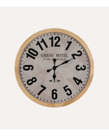 Reloj de Pared Montmartre de Madera