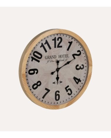 Reloj de Pared Montmartre de Madera