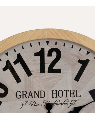 Reloj de Pared Montmartre de Madera