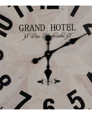 Reloj de Pared Montmartre de Madera