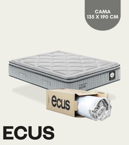 Colchón DUBLI LATEX Enrollado de ECUS