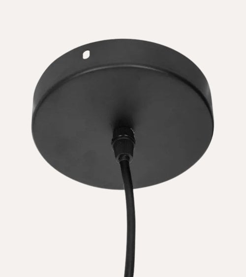 Lámpara Colgante Rana de Junco Natural