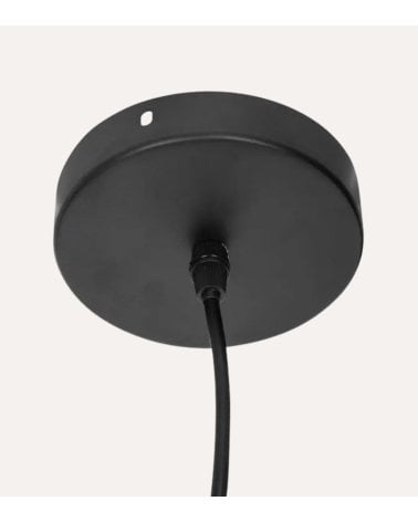 Lámpara Colgante Rana de Junco Natural