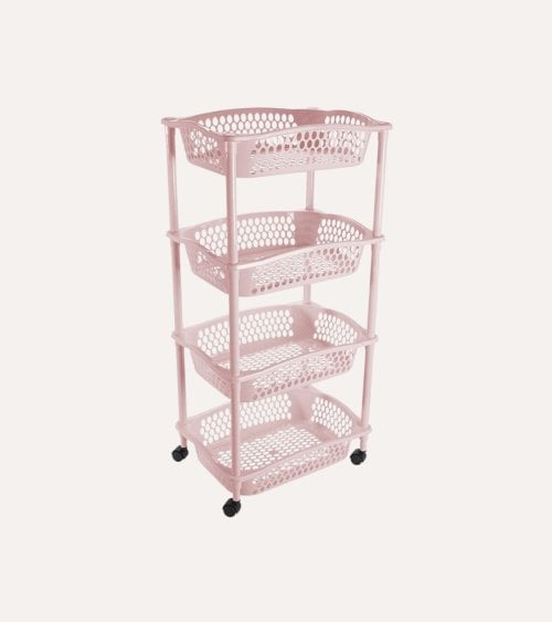 Carro Auxiliar Verdulero Cibeles de Plástico