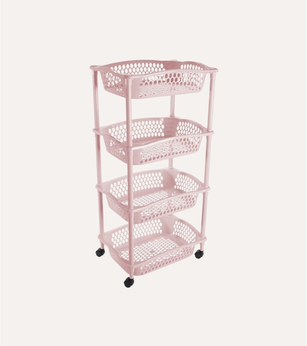 Carro Auxiliar Verdulero Cibeles de Plástico