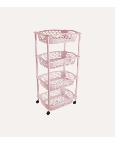 Carro Auxiliar Verdulero Cibeles de Plástico