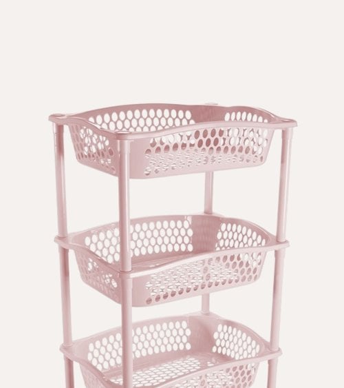 Carro Auxiliar Verdulero Cibeles de Plástico